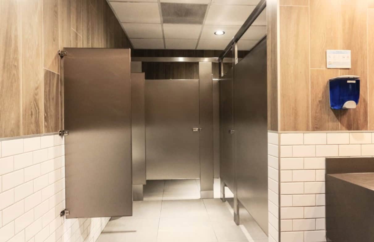 Mamparas para baño estándar reforzadas - 4