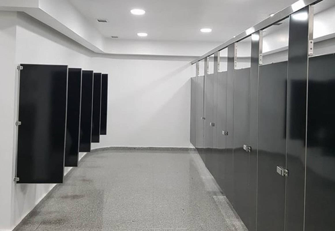 Mamparas para baños cantilever - 3