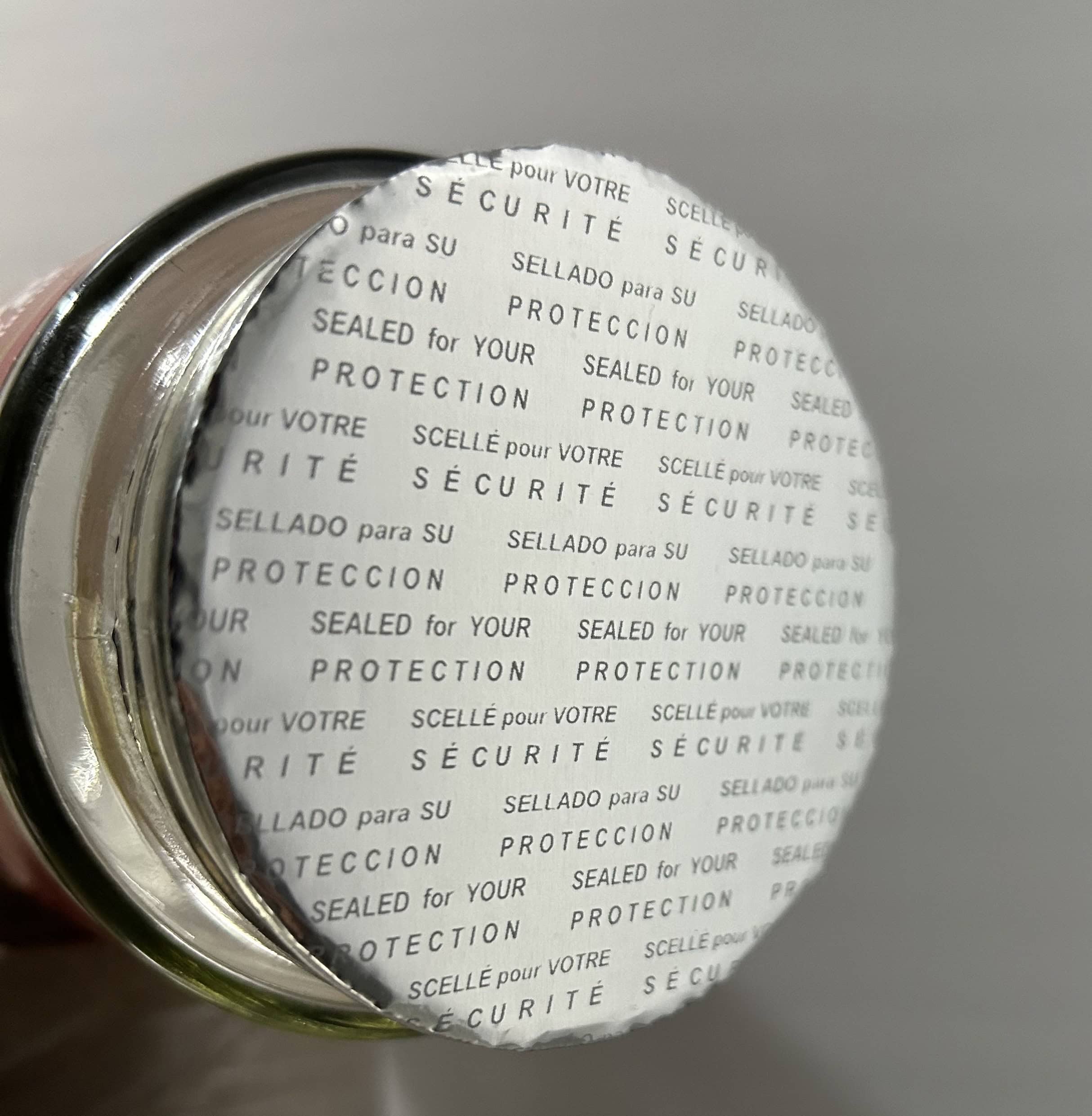 Aluminio foil / papel aluminio Liner Sello de Inducción