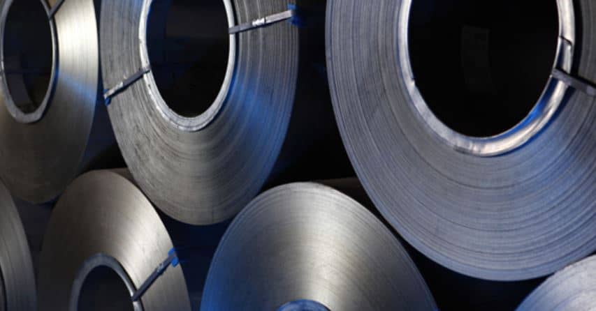 Láminas de acero en rollo con galvanizado - 1