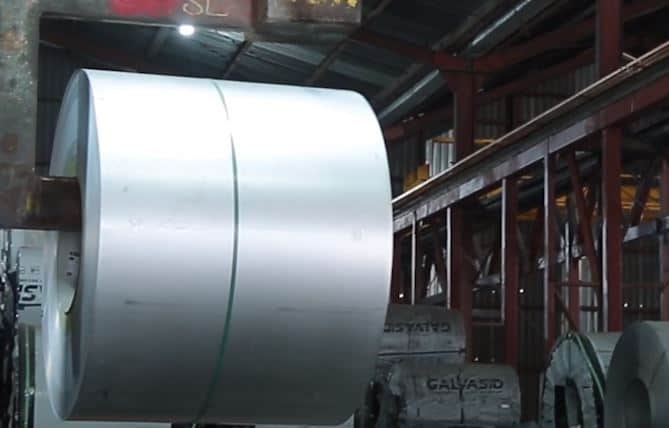 Láminas de acero en rollo con galvanizado - 3