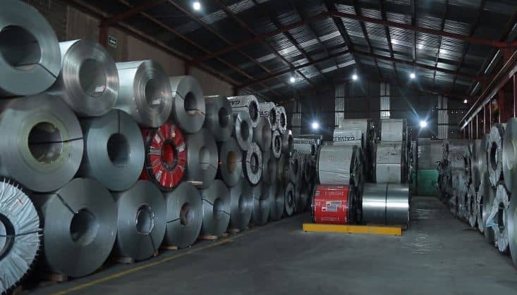 Láminas de acero en rollo con galvanizado - 4