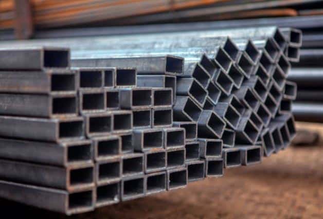 Perfil tubular rectangular PTR de lámina galvanizada - 2