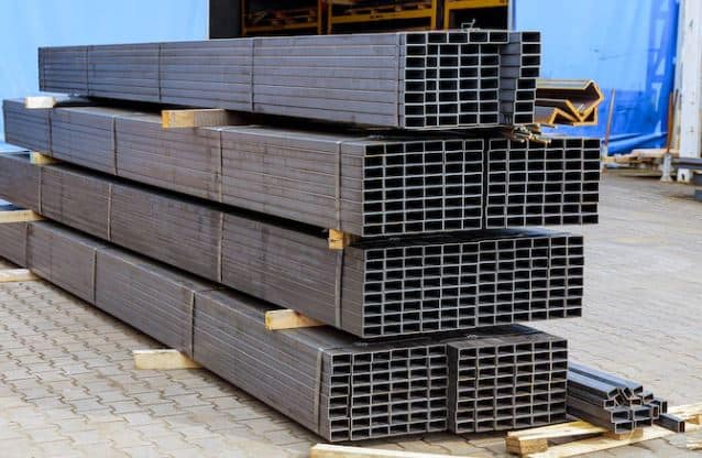 Perfil tubular rectangular PTR de lámina galvanizada - 5