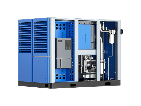 Compresor de tornillo libre de aceite con VSD 3