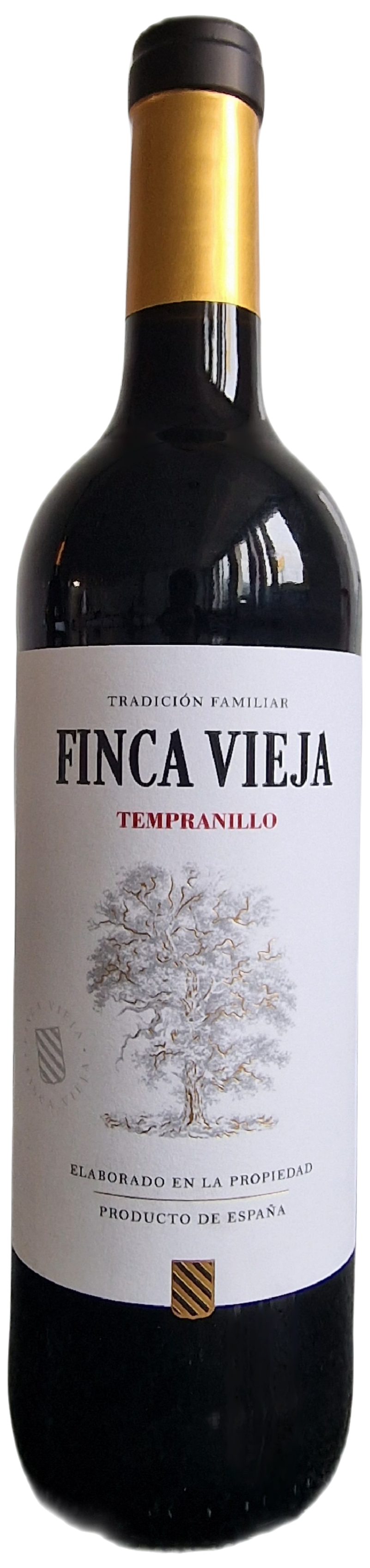 Vino Tinto Tempranillo Finca Vieja