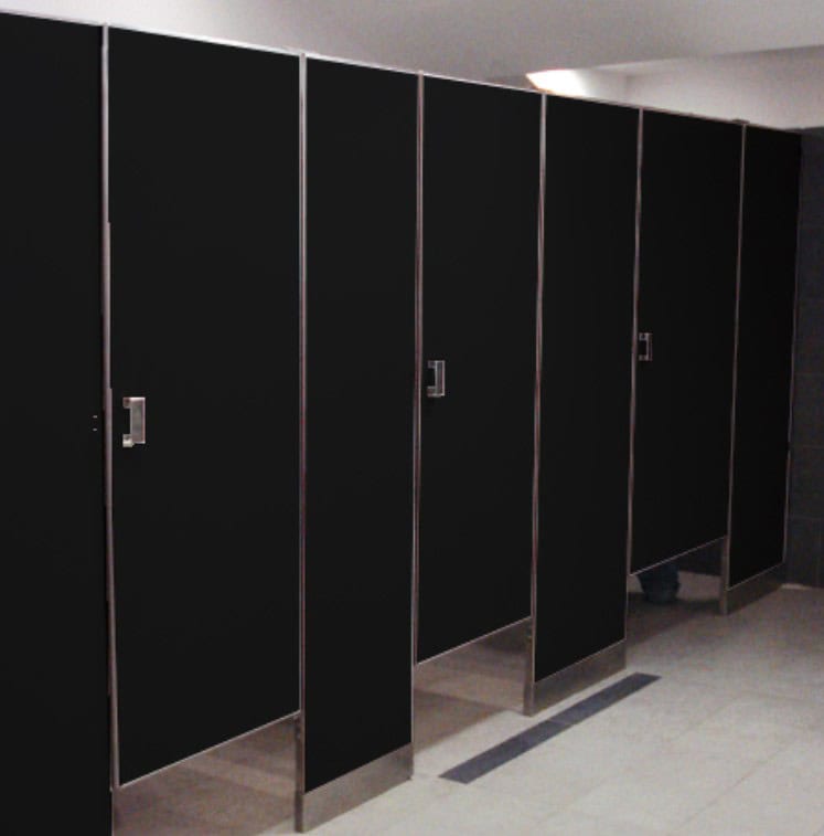 Mamparas para sanitarios públicos Sanimodul de México - 2