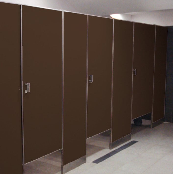 Mamparas para sanitarios públicos Sanimodul de México - 4