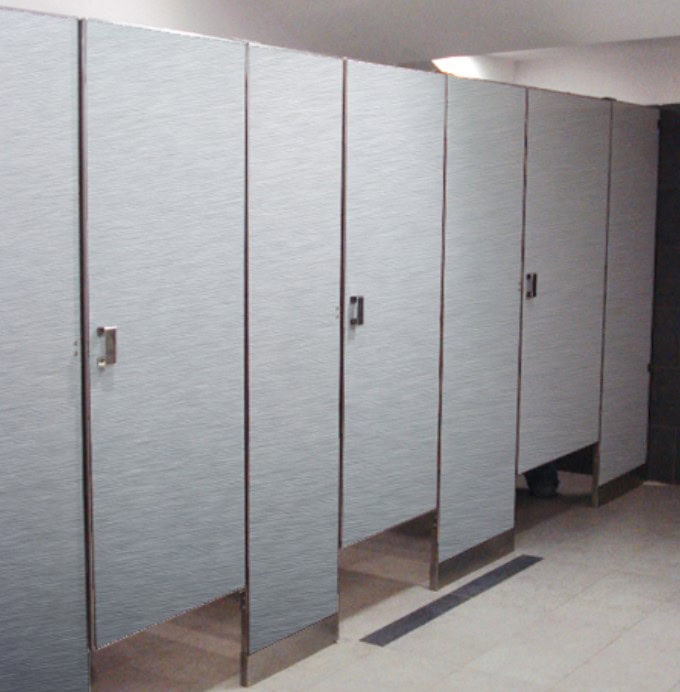 Mamparas para sanitarios Sanimodul de México - 5