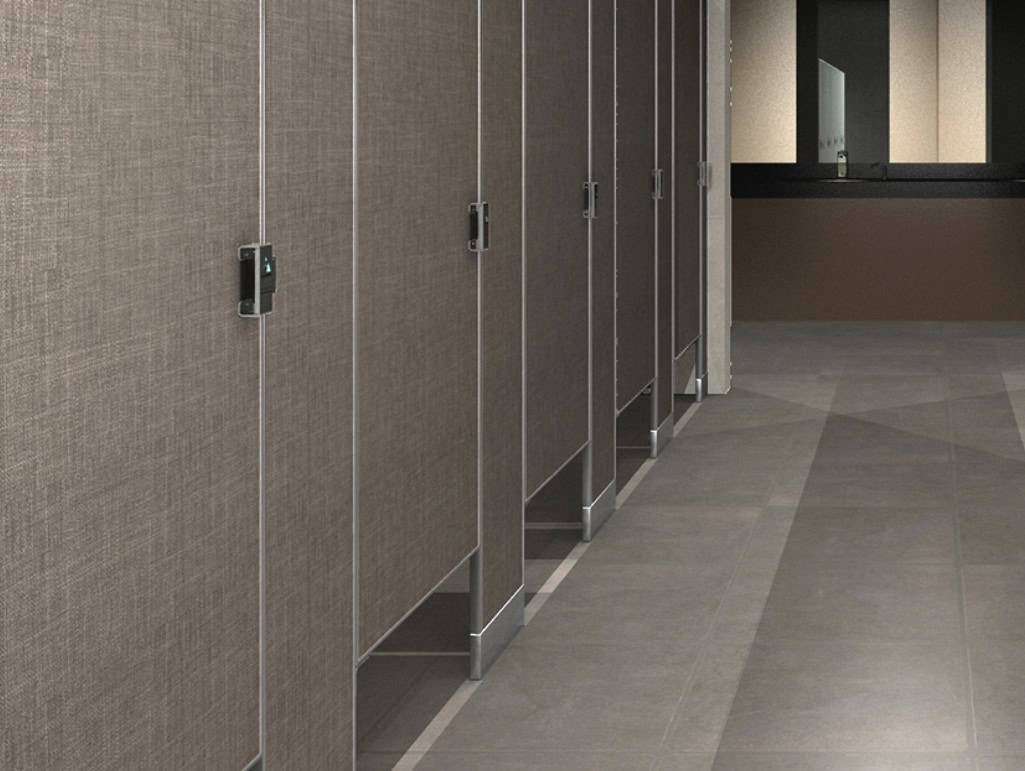 Mamparas de plástico laminado - Sanimodul de México