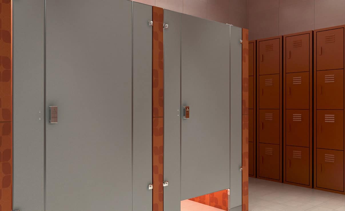 Mamparas y compartimientos para baños Sanimodul de México - 1