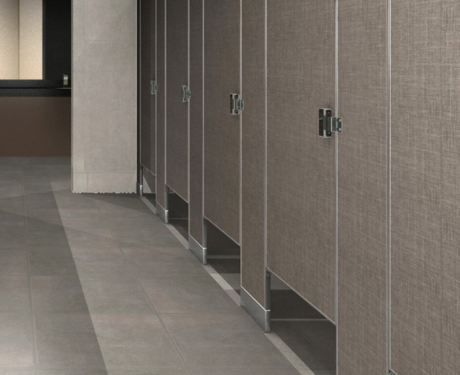 Mamparas divisorias de lámina de acero porcelanizado Sanimodul de México - 2