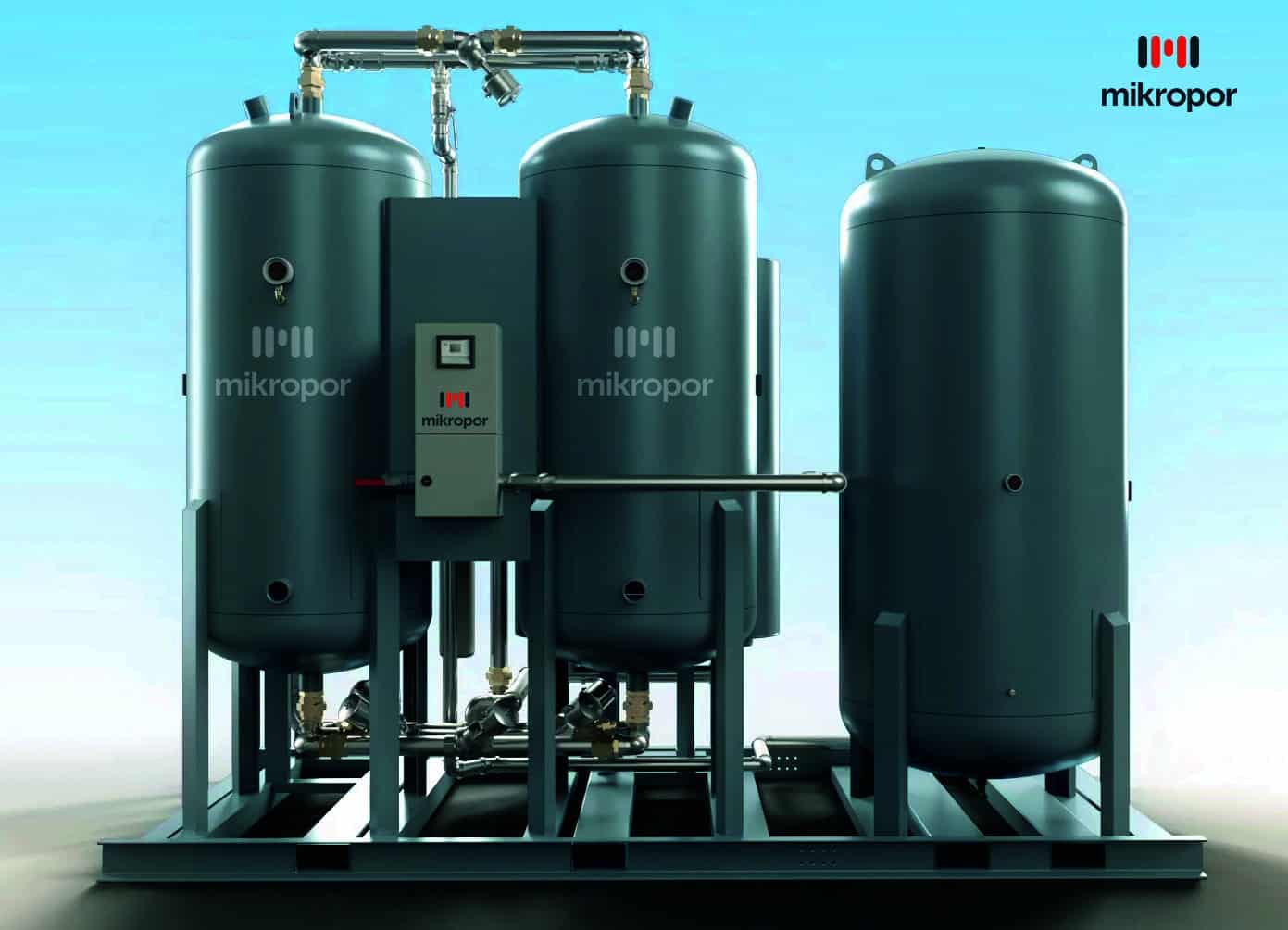 Generador de nitrógeno MNG 2. 