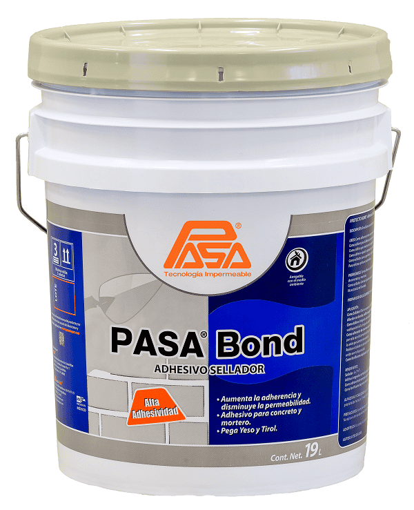 Adhesivos para concreto PASA® BOND