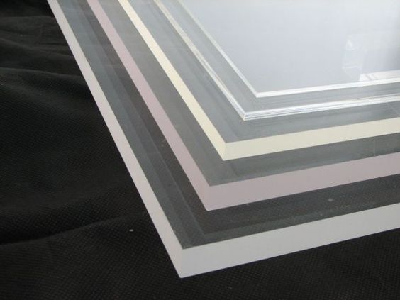 Acrílico Transparente espesores de 1.5mm hasta 50mm