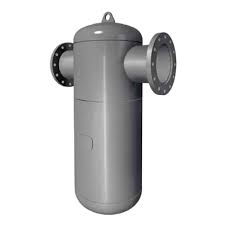 Separador de agua de alta capacidad con brida 1.