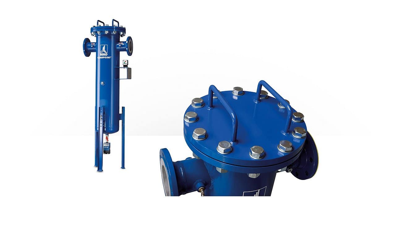 Filtros coalescentes con brida 1. 