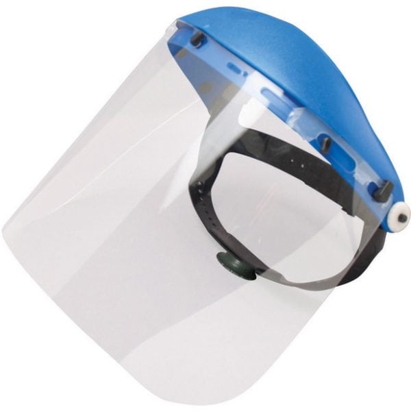 CARETA PROTECTORA FACIAL