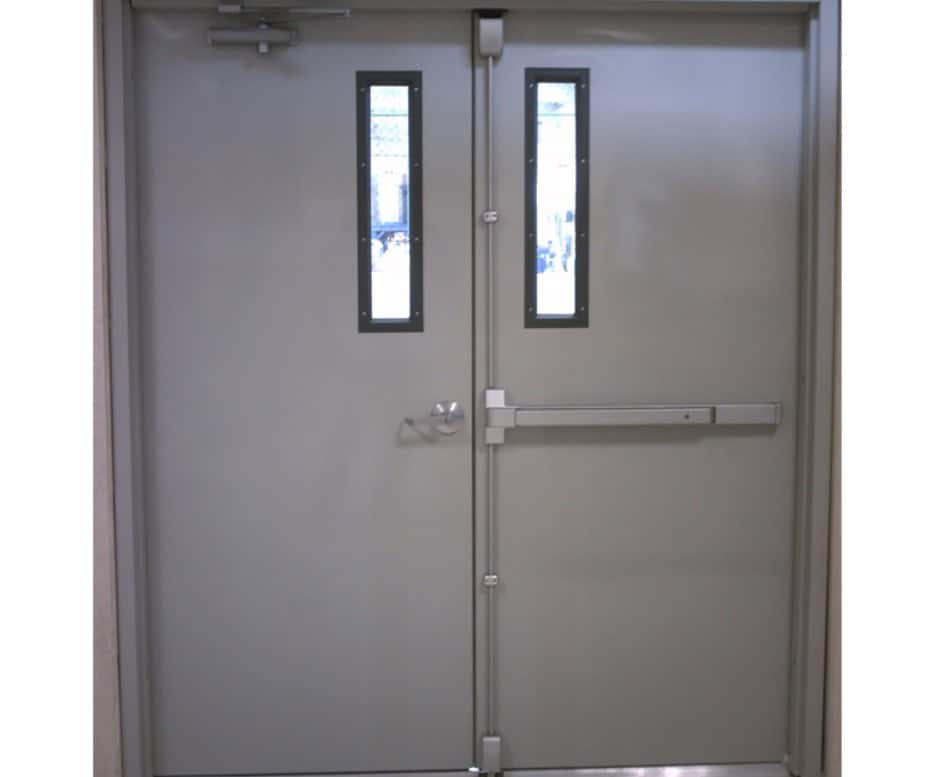 Puertas de acero inoxidable - Metaldoor