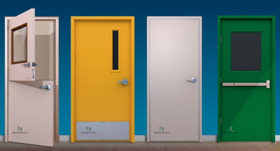 Puertas metálicas - Metaldoor