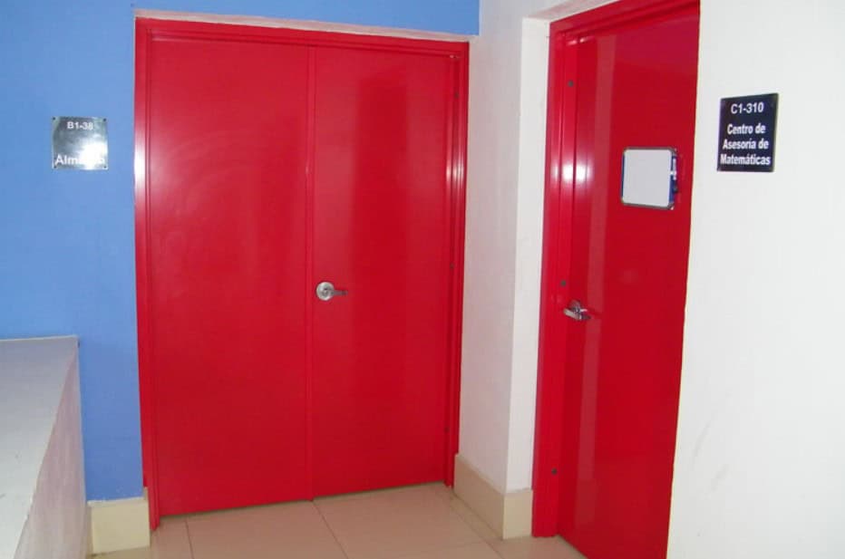 Puertas de seguridad - Metaldoor