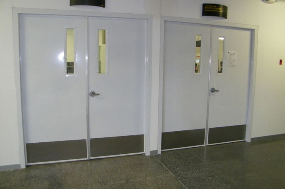 PUERTAS PARA HOSPITALES