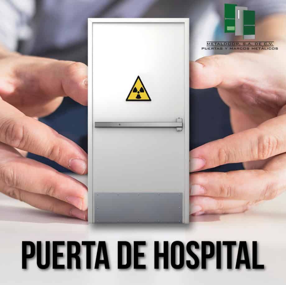 Puertas para hospitales Metaldoor - 2