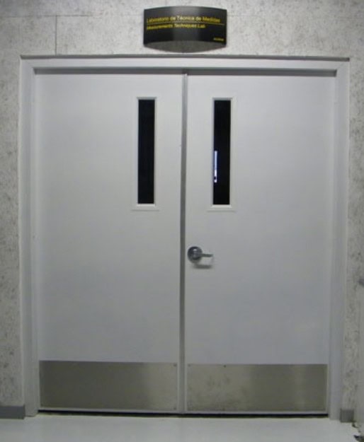 Puertas para hospitales Metaldoor - 3