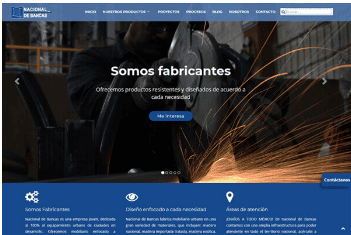 Desarrollo Web Cliente Cosmos 