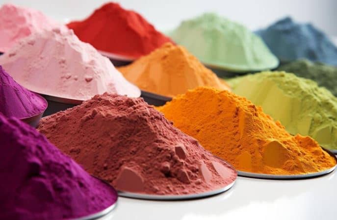 colores y lacas para alimentos