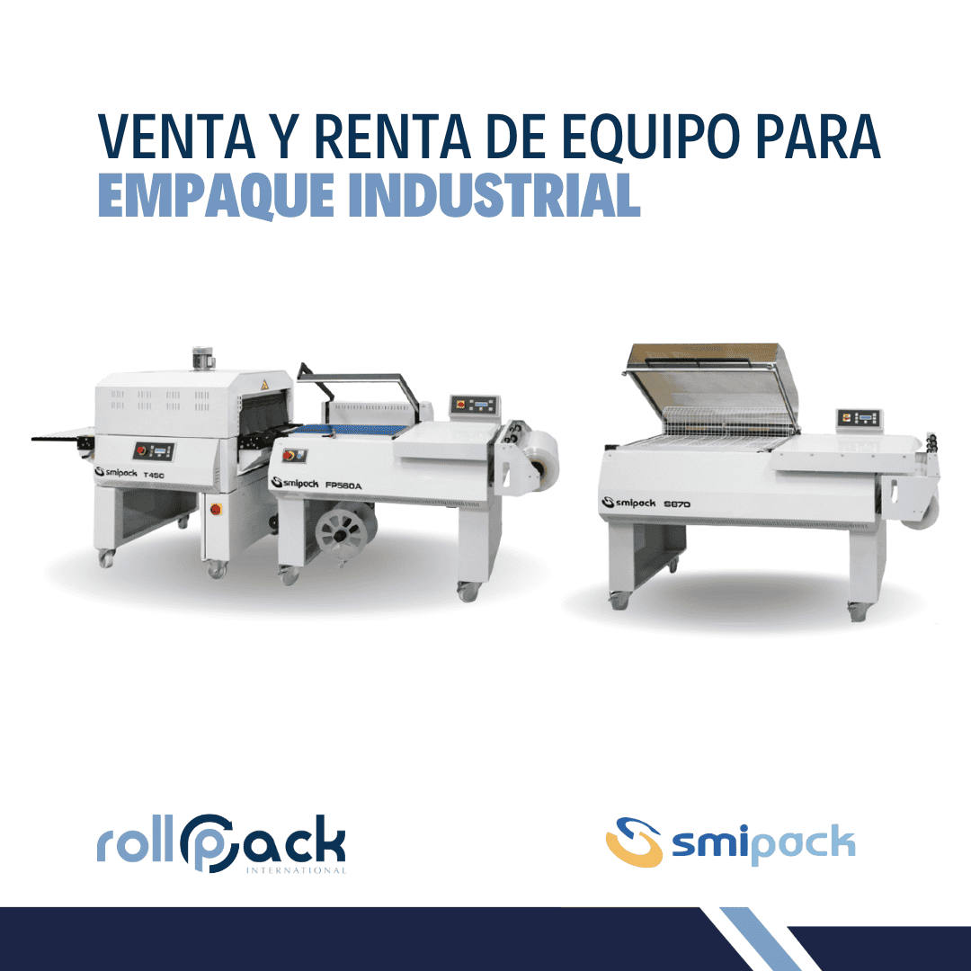 Renta de maquina para empaque - Rollpack