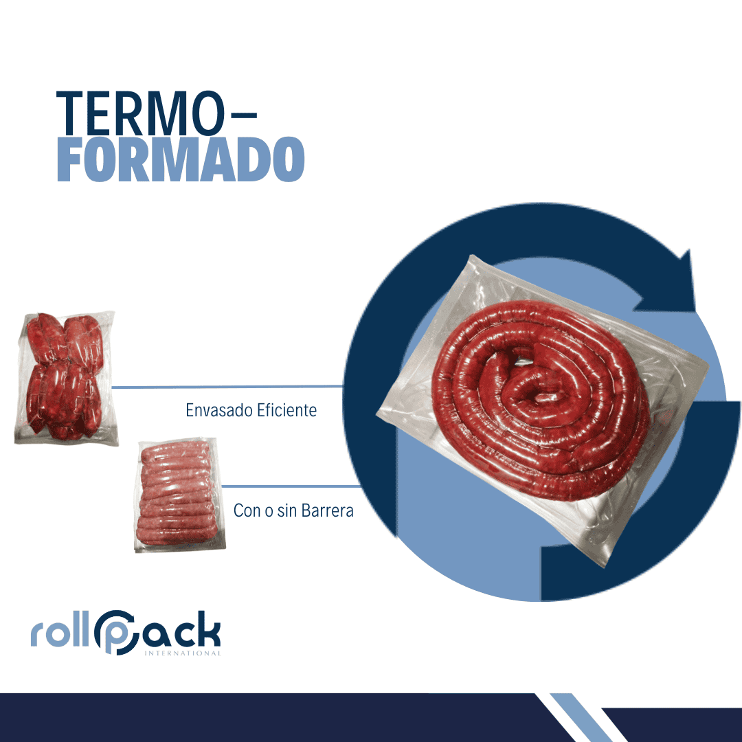 Termoformado alta estabilidad mecánica