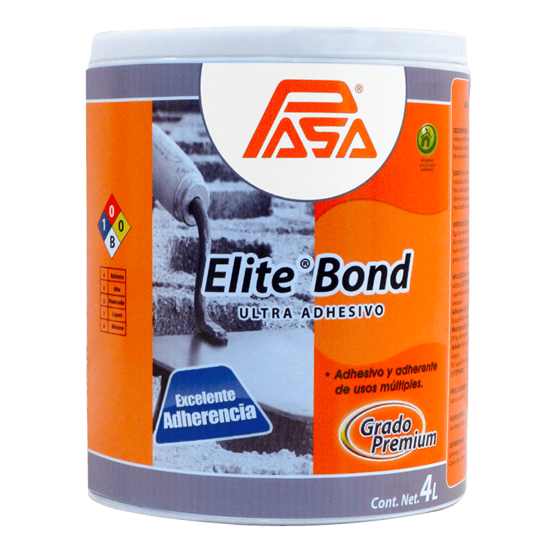 Adhesivos para concreto PASA® ELITE BOND de uso múltiple grado premium