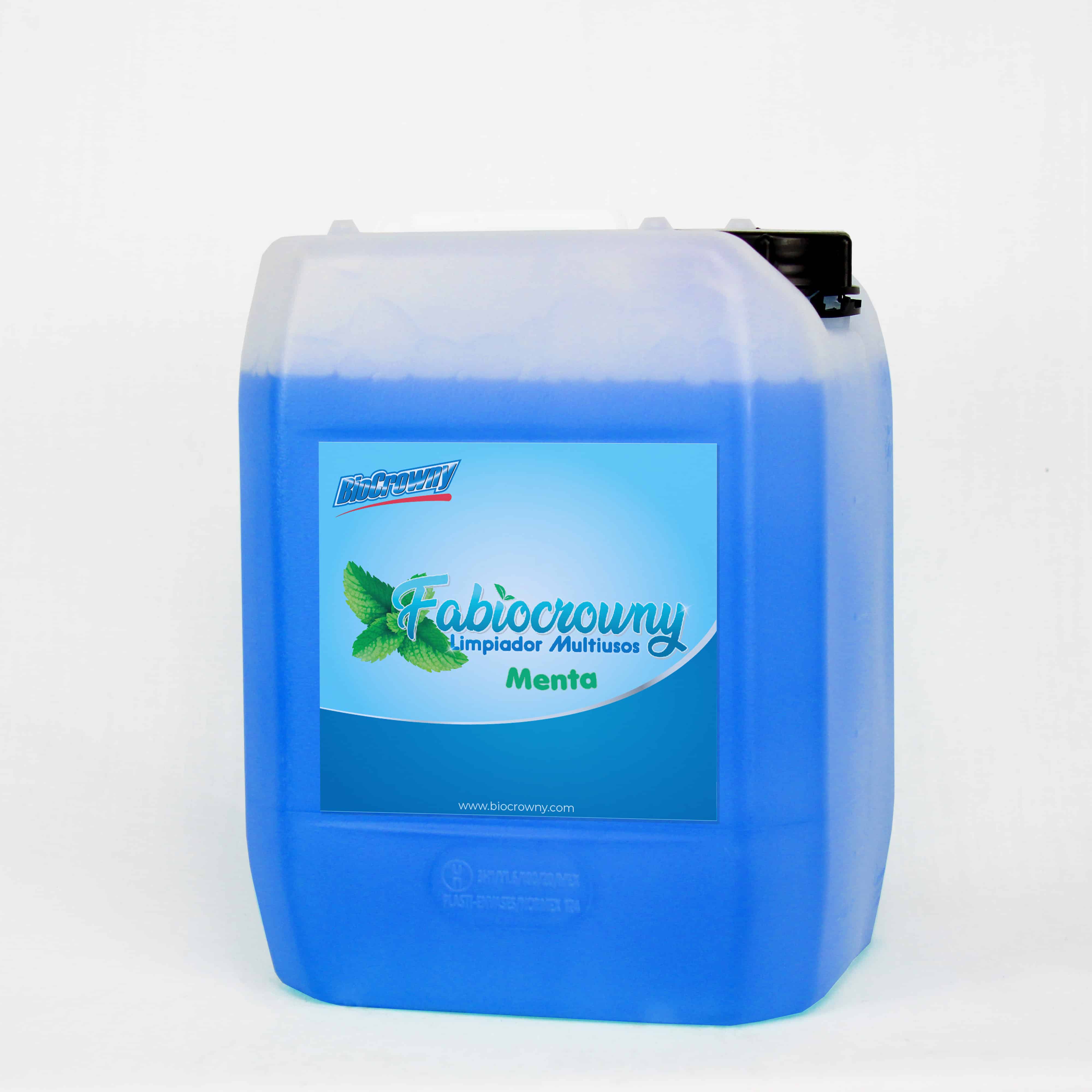 LIMPIADOR MULTIUSOS AROMA MENTA