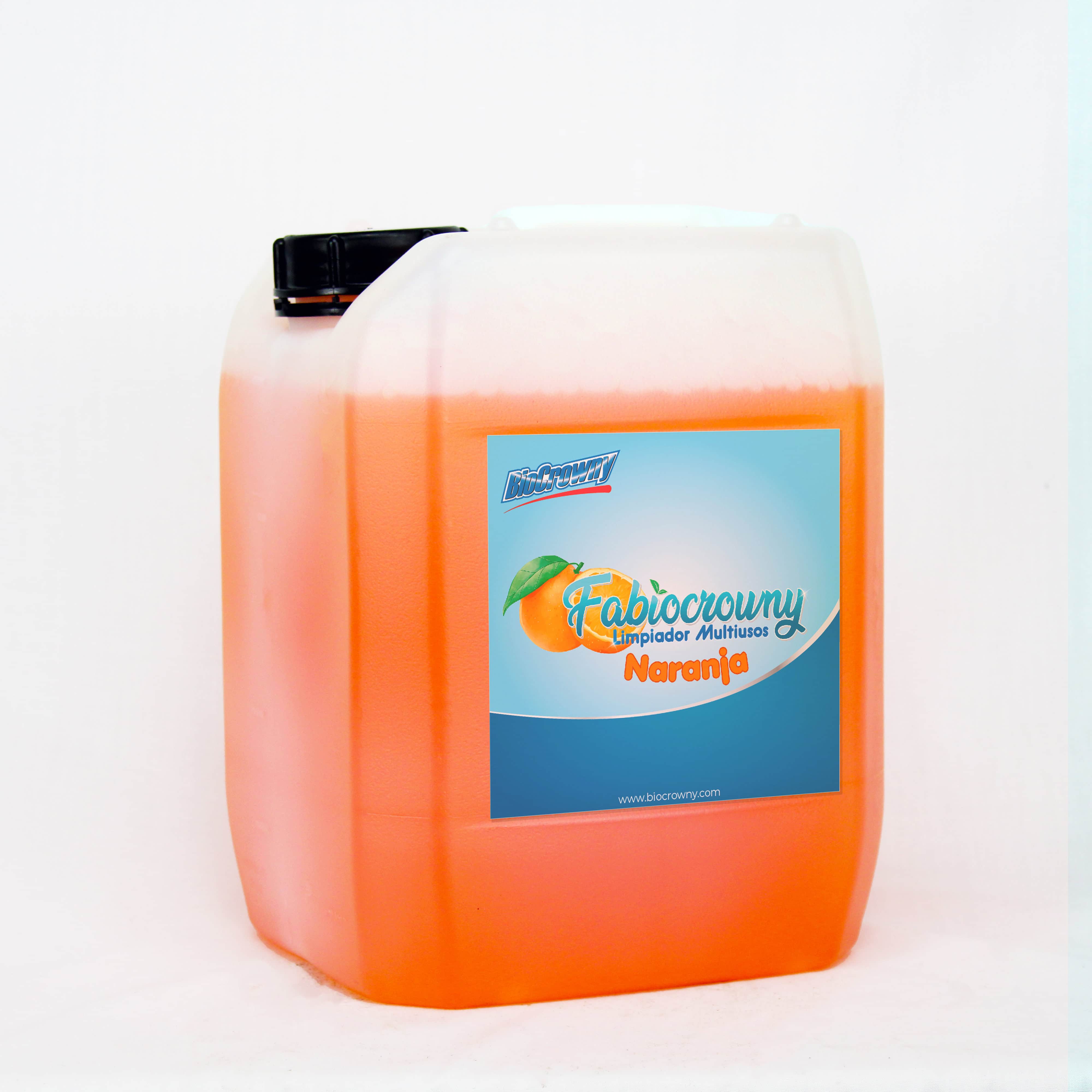 LIMPIADOR MULTIUSOS AROMA NARANJA