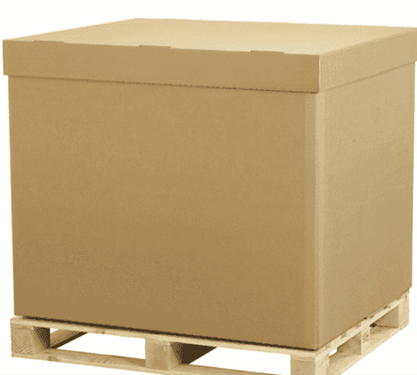 Contenedores de carton corrugado para empaque industrial