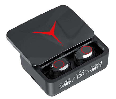 Audífonos Bluetooth para Manos Libres M90 con Power Bank