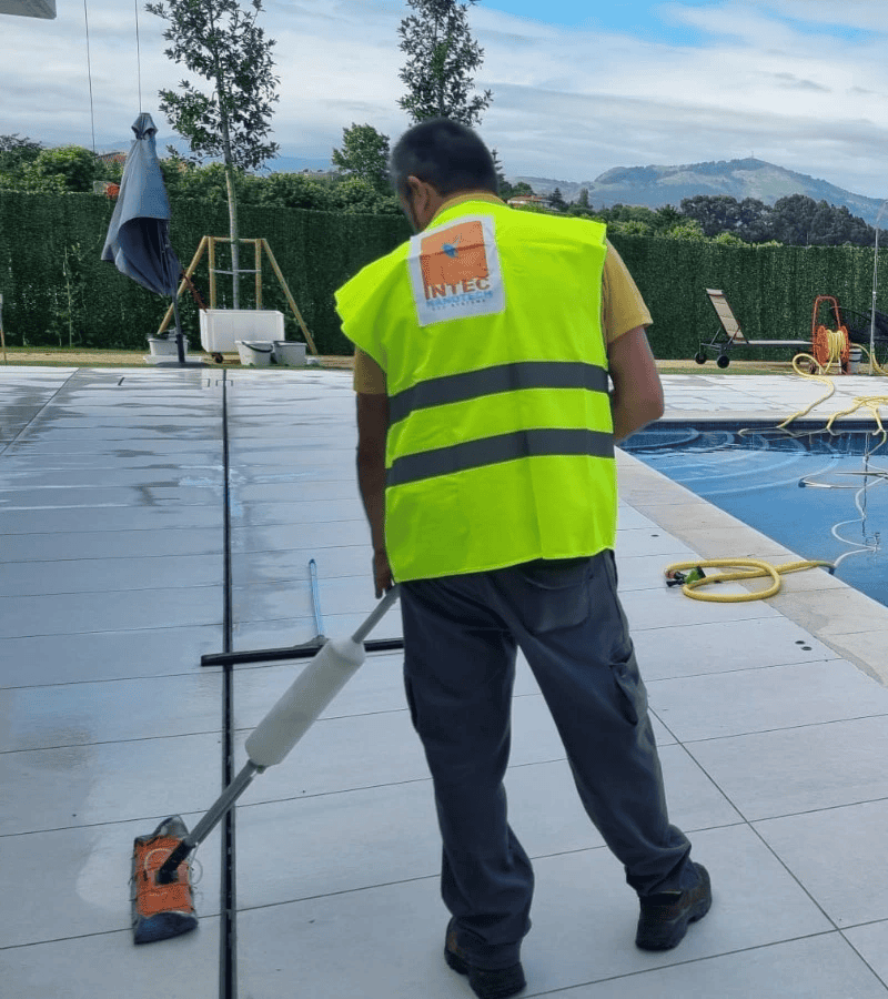 Tratamiento de superficies INTEC-NANOTECH
