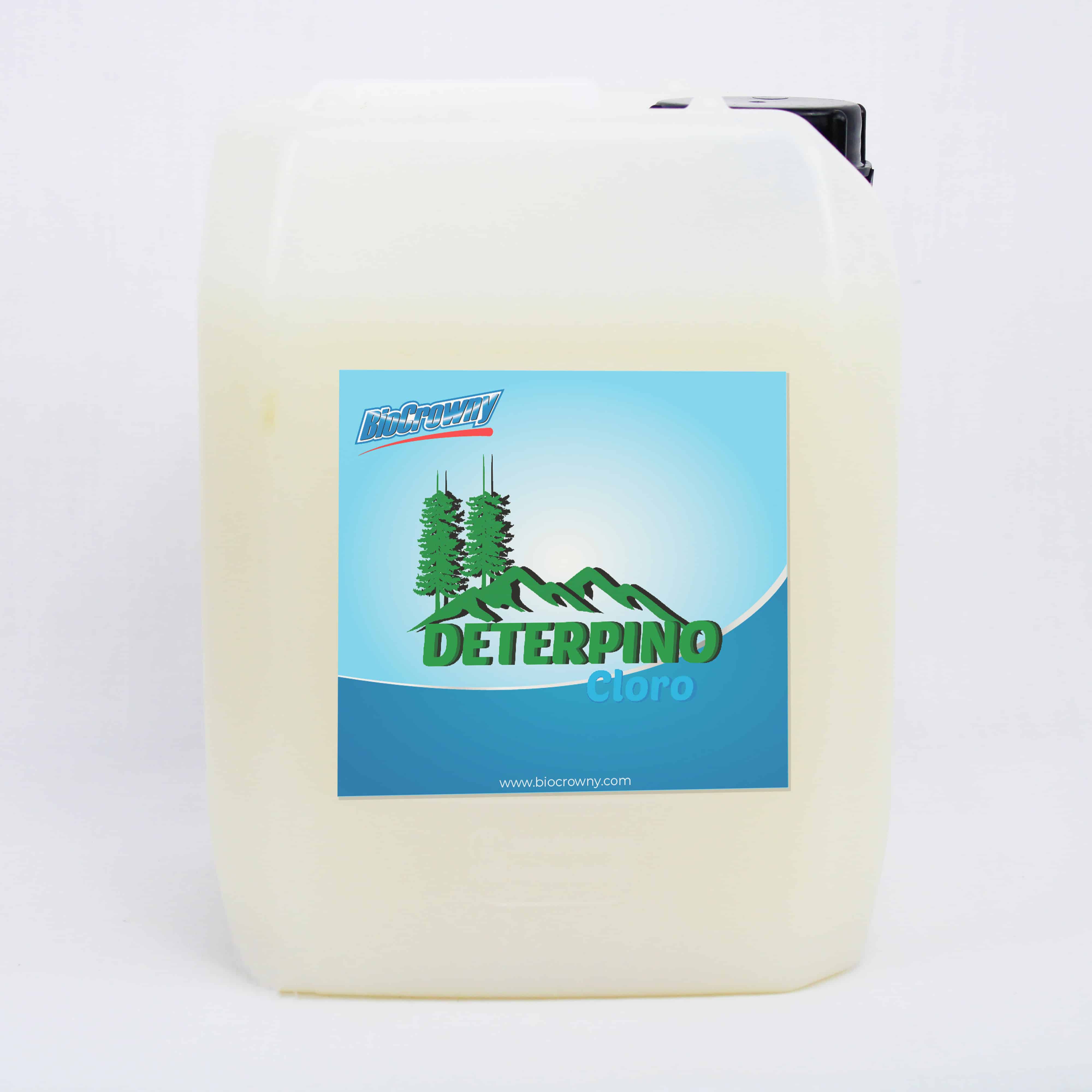 Detergente Líquido Ácido Biodegradable