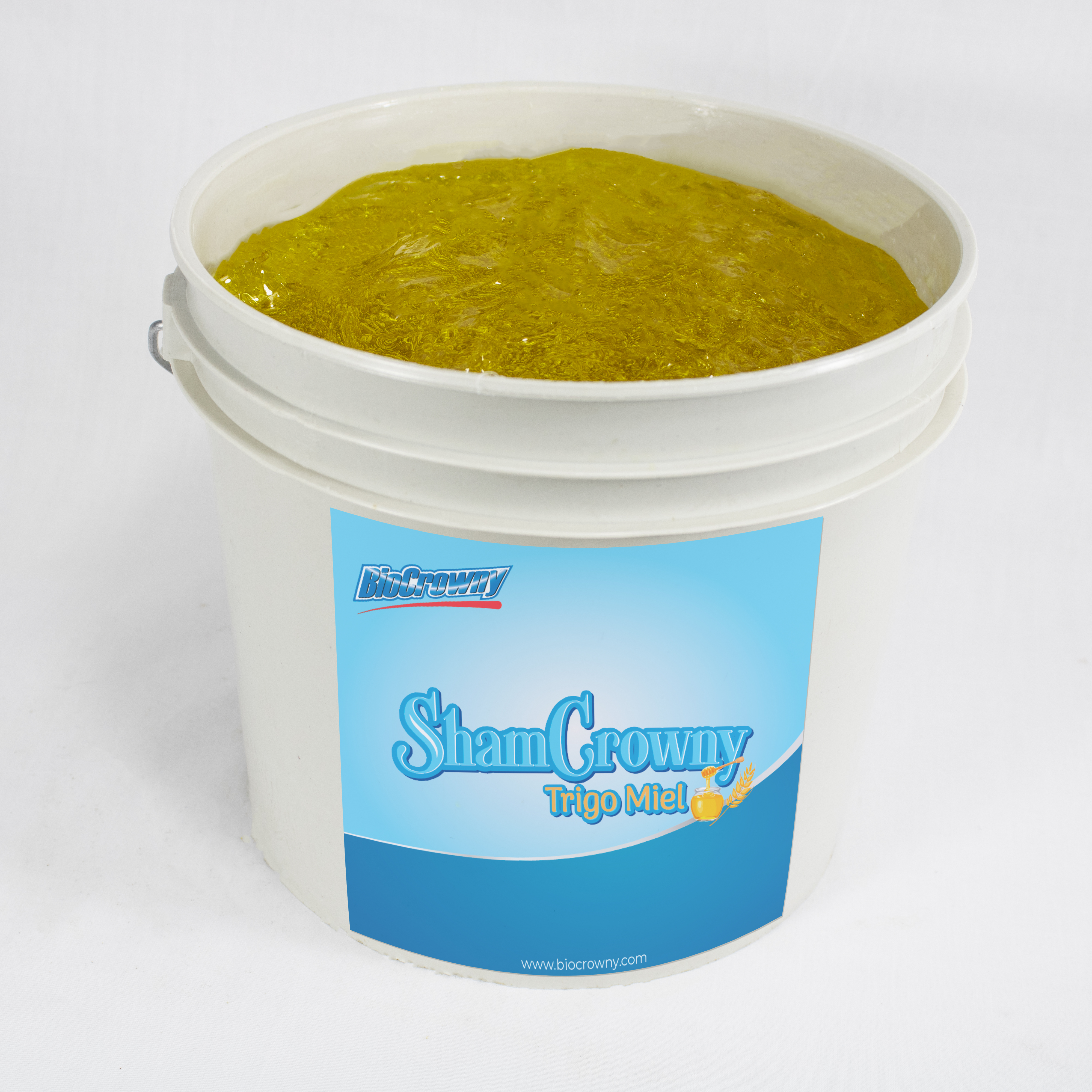 SHAMPOO DE MIEL CON GERMEN DE TRIGO