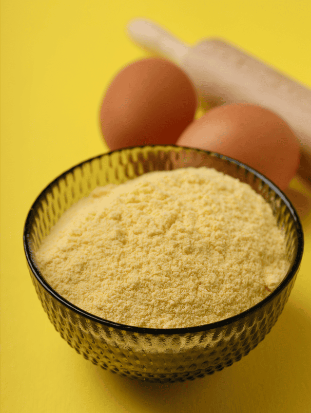 Yema de huevo en polvo para panadería