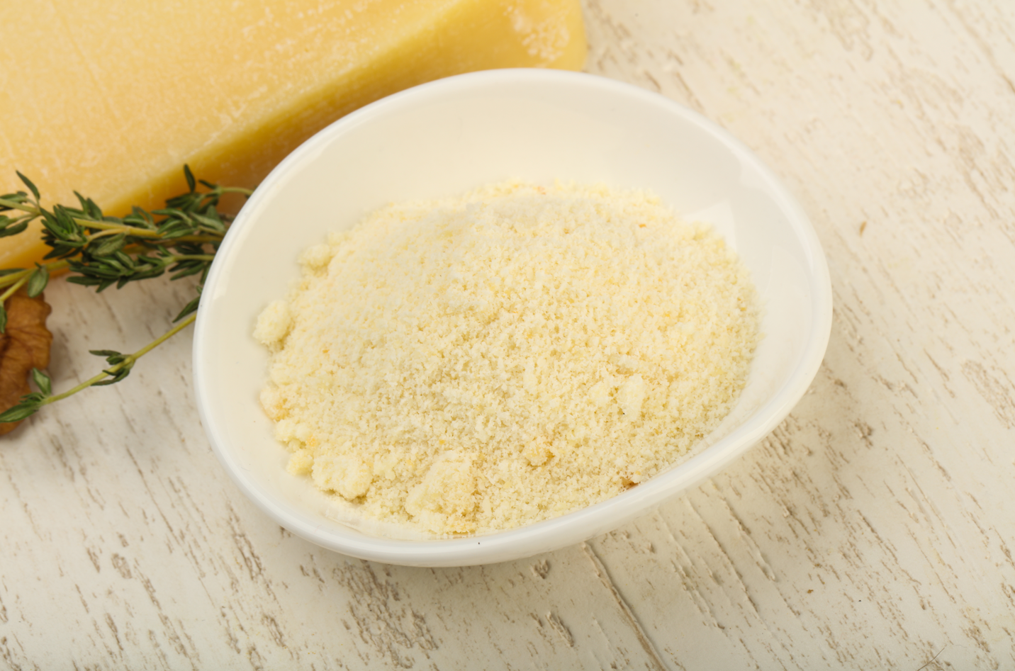 Queso en polvo para la industria alimentaria