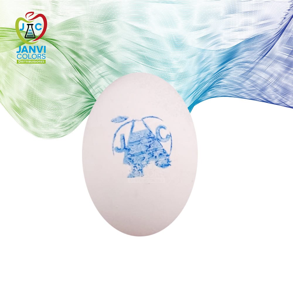 Tintas grado alimentario para huevos