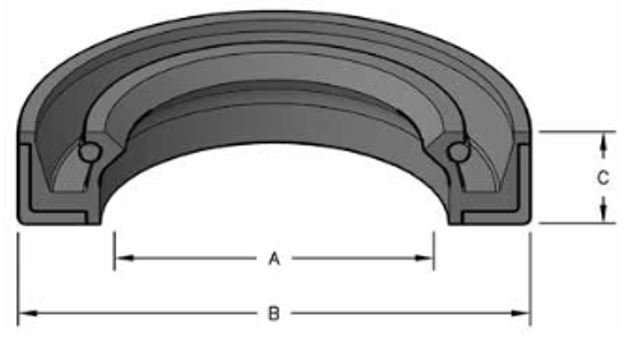 Retenes para aceite Medida 14x20x5 de Nitrilo Corporativo Industrial Tultitlán 3