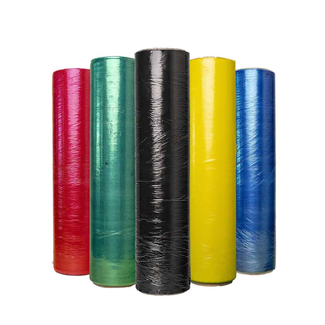 Rollo de poliestrech manual de colores 5