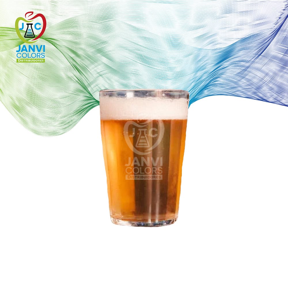 Colores naturales y artificiales para bebidas
