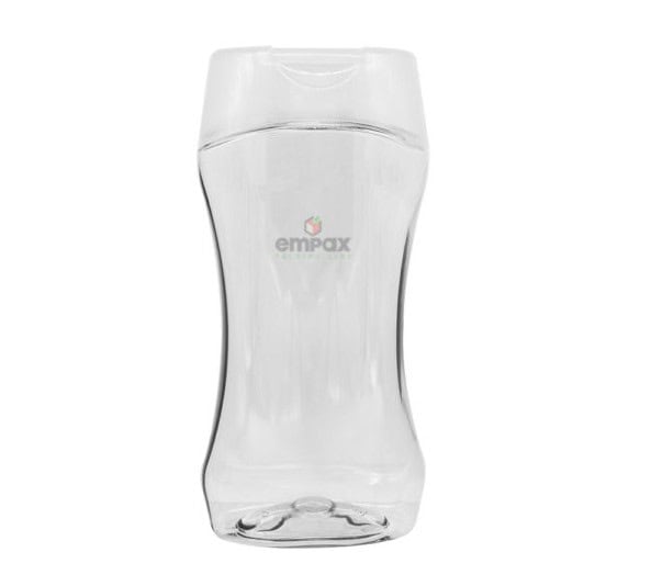 Botellas para shampoo y acondicionador con tapa