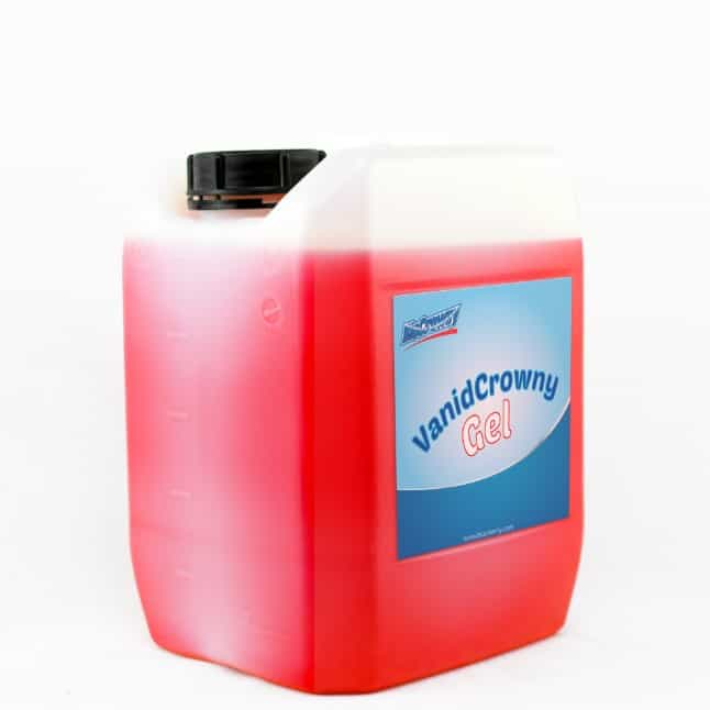 Removedor de manchas en gel