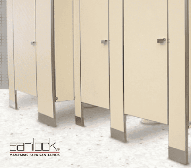 Mamparas para baño ESTÁNDAR REFORZADO 4300 ACRILOCK 80 - 2
