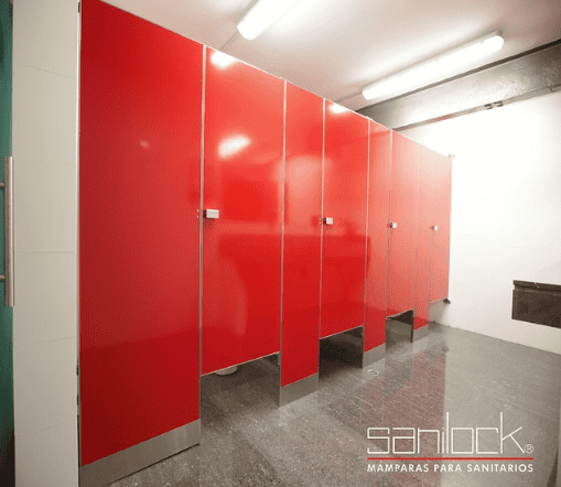 Mamparas para baño INSTITUCIONAL 4500 ESMALTADO 10 - 2